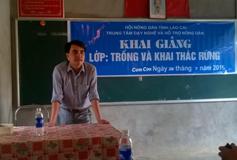 Bảo Yên, Lào Cai: Khai giảng lớp đào tạo nghề trồng và khai thác rừng