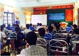 Đoàn Thanh niên Cộng sản Hồ Chí Minh Bộ Nông nghiệp & PTNT tập huấn chuyển giao tiến bộ kỹ thuật trong chăn nuôi bò