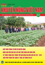 Bản tin Khuyến nông Việt Nam số 9/2017