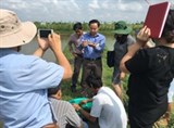TTKNQG kiểm tra đánh giá dự án xây dụng mô hình nuôi tôm sú bán thâm canh, đảm bảo an toàn thực phẩm năm 2018 tại Bạc Liêu