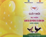 Sự kiện quảng bá sản phẩm gà tại Bình Định năm 2020