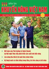 Bản tin Khuyến nông Việt Nam số 1/2020