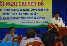 Ninh Thuận: 69 sản phẩm OCOP đạt tiêu chuẩn 3 sao đến 5 sao