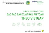 Sách hướng dẫn đào tạo sản xuất rau an toàn theo VietGAP