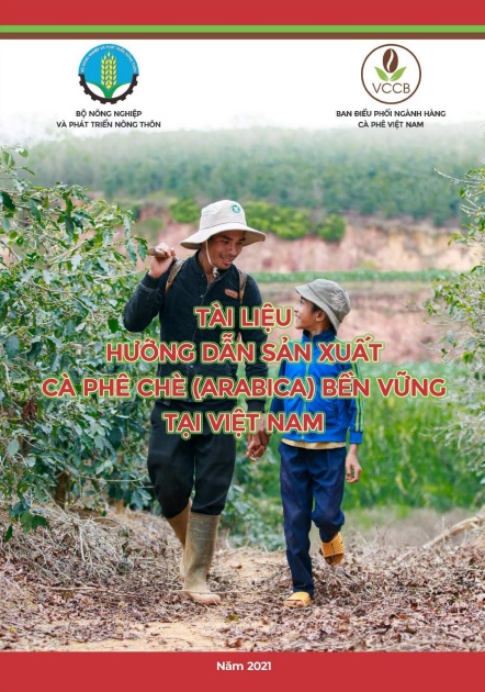 Tài liệu hướng dẫn sản xuất cà phê chè bền vững tại Việt Nam