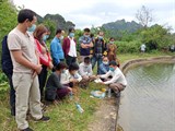 Lạng Sơn: Tập huấn kỹ thuật nuôi cá nheo Mỹ trong lồng, bè trên sông và hồ chứa