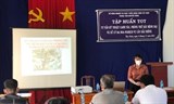 Tây Ninh: Tập huấn tư vấn kỹ thuật canh tác, phòng trừ sâu bệnh hại và xử lý ra hoa nghịch vụ cây sầu riêng