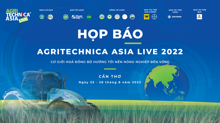 Trailer Sự kiện AGRITECHNICA ASIA Live 2022
