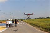 Lần đầu tiên Quảng Trị mở lớp tập huấn sử dụng máy bay không người lái cho nông dân