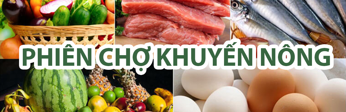 Phiên chợ Khuyến Nông