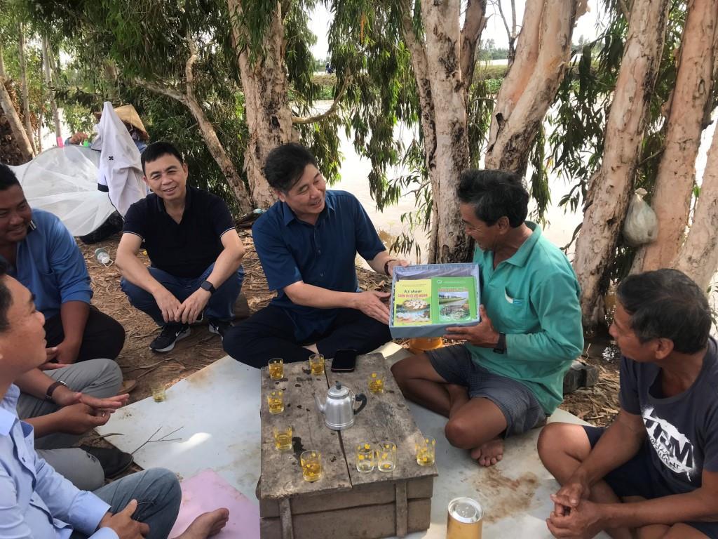 Đẩy mạnh truyền thông khuyến nông các vùng nguyên liệu tại Đồng bằng sông Cửu Long