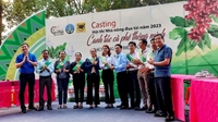 Đắk Lắk Casting đội thi Nhà nông đua tài tại Lễ hội cà phê Buôn Ma Thuột lần thứ 8 năm 2023