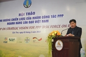 Định hướng Chiến lược của Nhóm công tác PPP ngành hàng Lúa gạo Việt Nam