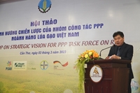 Định hướng Chiến lược của Nhóm công tác PPP ngành hàng Lúa gạo Việt Nam