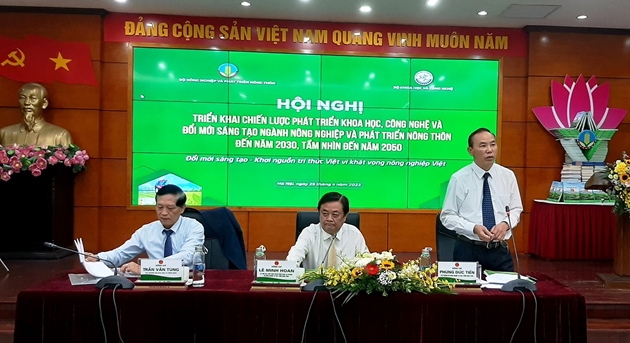 Triển khai chiến lược phát triển khoa học công nghệ và đổi mới sáng tạo ngành nông 