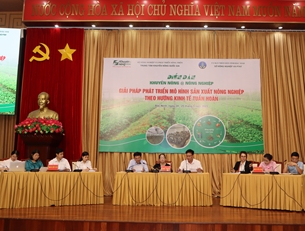 Bắc Ninh Diễn đàn Khuyến nông  Nông nghiệp Giải pháp phát triển mô hình sản xuất nông nghiệp theo hướng kinh tế tuần hoàn