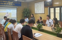 TTKNQG Văn phòng JICA Việt Nam thăm và đánh giá mô hình dự án tại thành phố Hà Nội