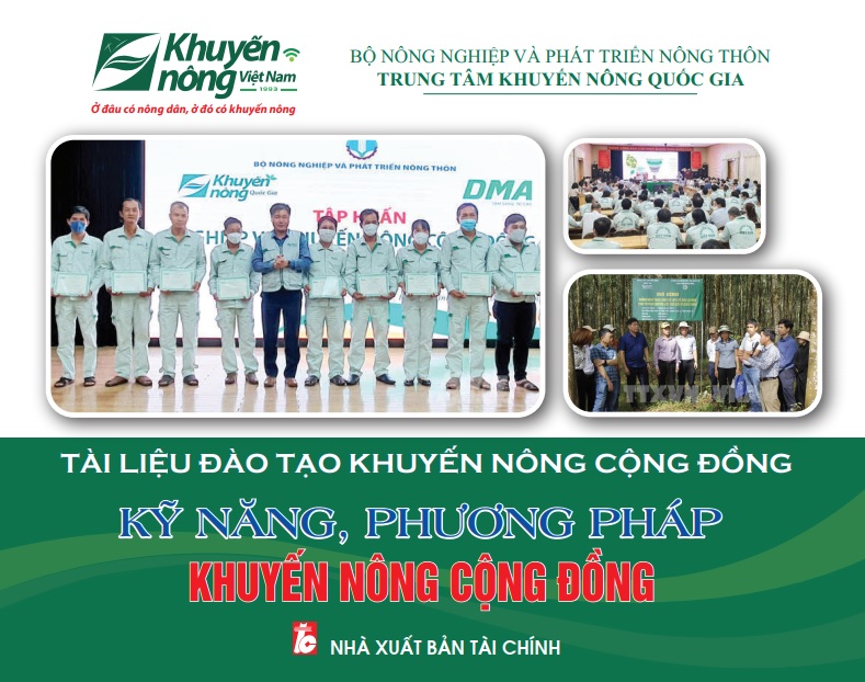Tài liệu Đào tạo Khuyến nông Cộng đồng Kỹ năng, phương pháp khuyến nông cộng đồng