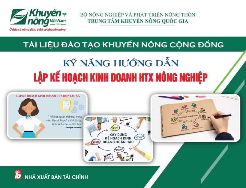 Tài liệu Đào tạo Khuyến nông Cộng đồng Kỹ năng hướng dẫn lập kế hoạch kinh doanh HTX Nông nghiệp
