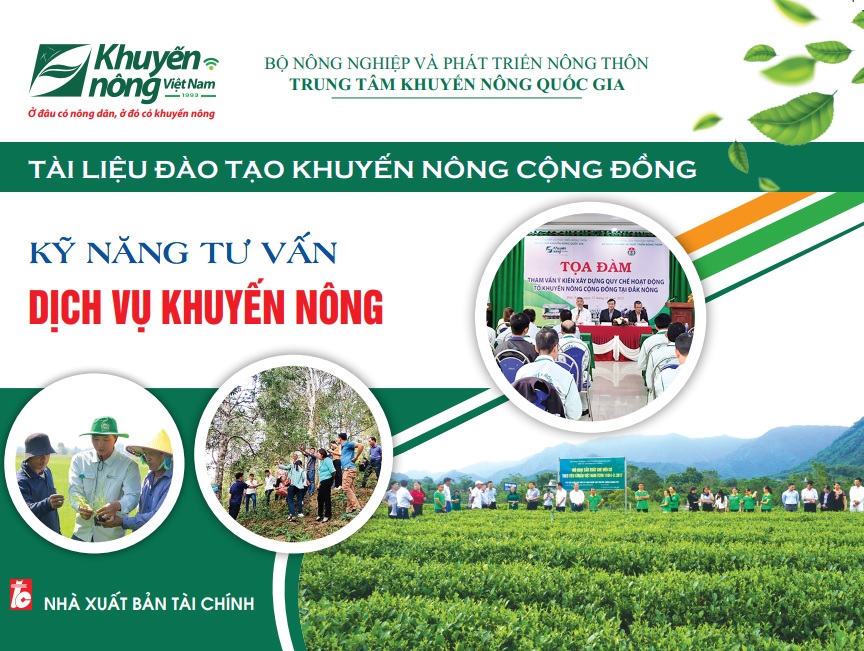 Tài liệu đào tạo khuyến nông cộng đồng Kỹ năng tư vấn dịch vụ khuyến nông