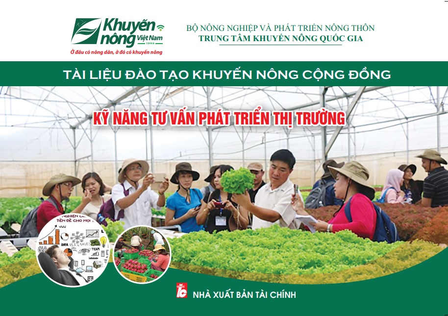 Tài liệu Đào tạo Khuyến nông Cộng đồng Kỹ năng tư vấn phát triển thị trường