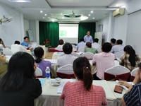 TTKNQG Tập huấn kiến thức về kinh tế tuần hoàn trong sản xuất nông nghiệp tại vùng Duyên Hải Nam Trung Bộ