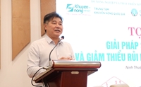 Ninh Thuận Tọa đàm “Giải pháp sinh kế thích ứng và giảm thiểu rủi ro thiên tai tại cộng đồng”