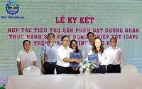 Hội nghị “Kết nối tiêu thụ sản phẩm đạt chứng nhận thực hành sản xuất nông nghiệp tốt GAP trên địa bàn tỉnh Đồng Nai”