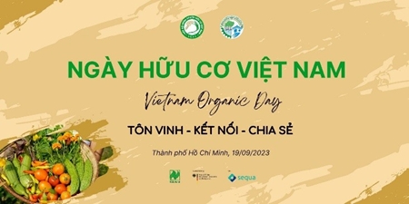 TP HCM Lễ phát động hưởng ứng Ngày Hữu cơ Việt Nam - 19 9