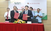 Trung tâm Khuyến nông Quốc gia và Ngân hàng Nông nghiệp và PTNT Việt Nam ký kết Chương trình hợp tác