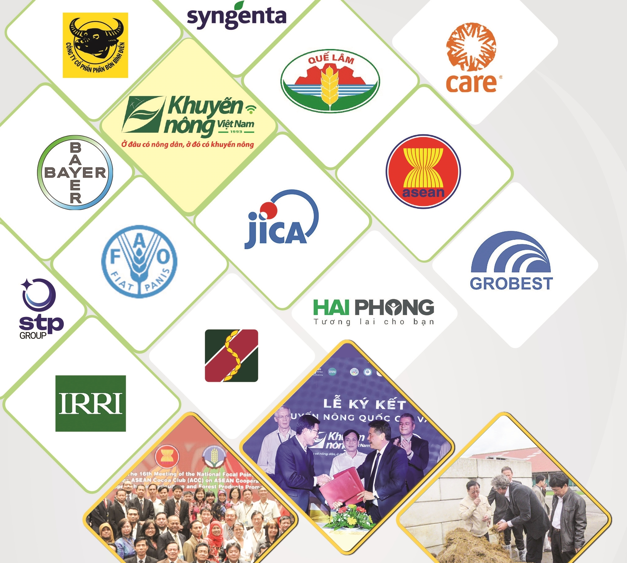 Hợp tác Quốc tế và Hợp tác Công tư PPP - Mở rộng không gian hoạt động khuyến nông