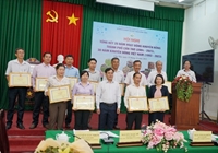 Hội Nghị Tổng kết 20 năm hoạt động Khuyến nông thành phố Cần Thơ 2004-2023