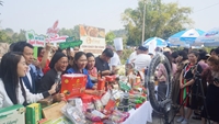 Thái Nguyên Phiên chợ livestream tiêu thụ nông sản
