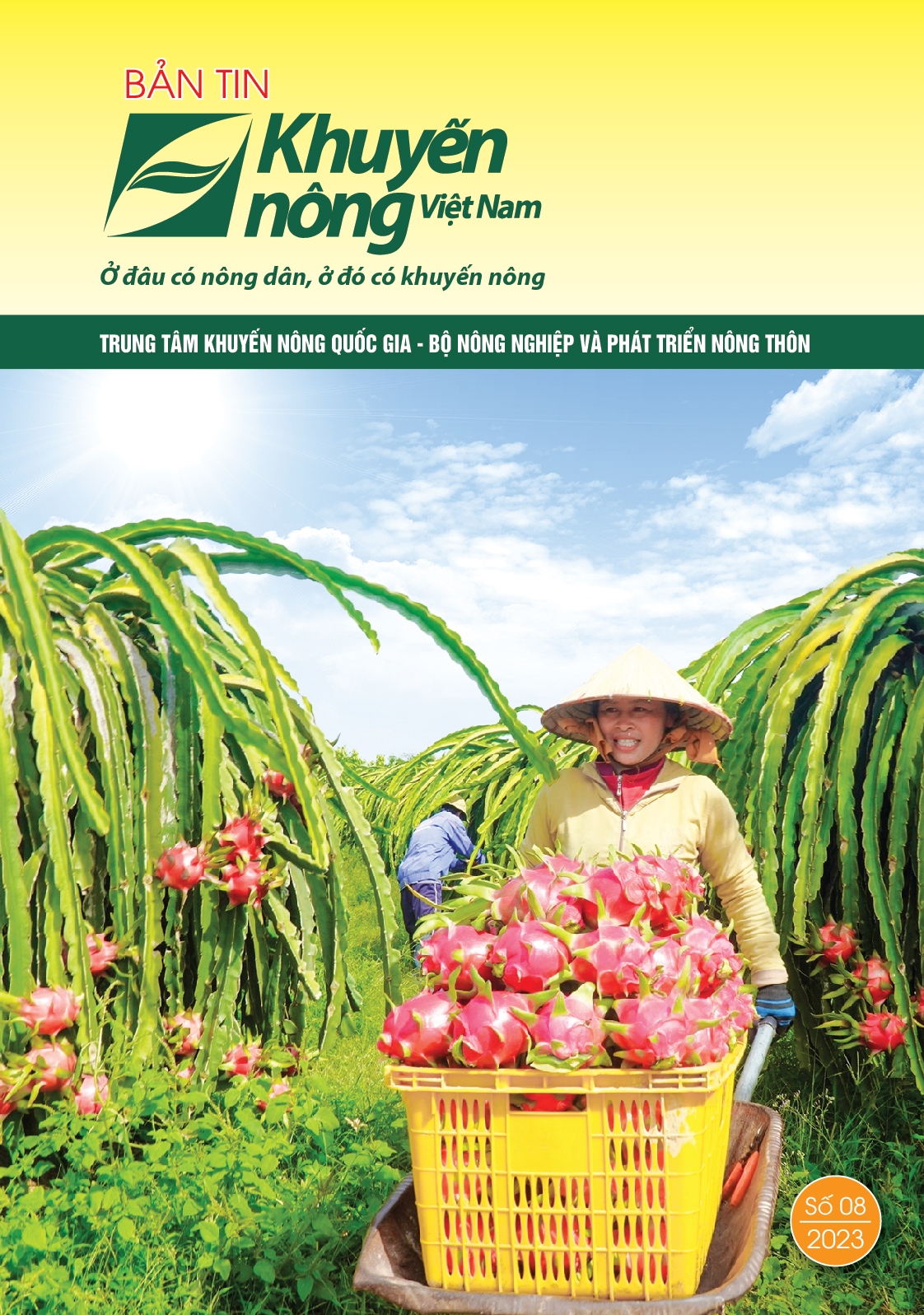 Bản tin Khuyến nông Việt Nam số 8 - 2023