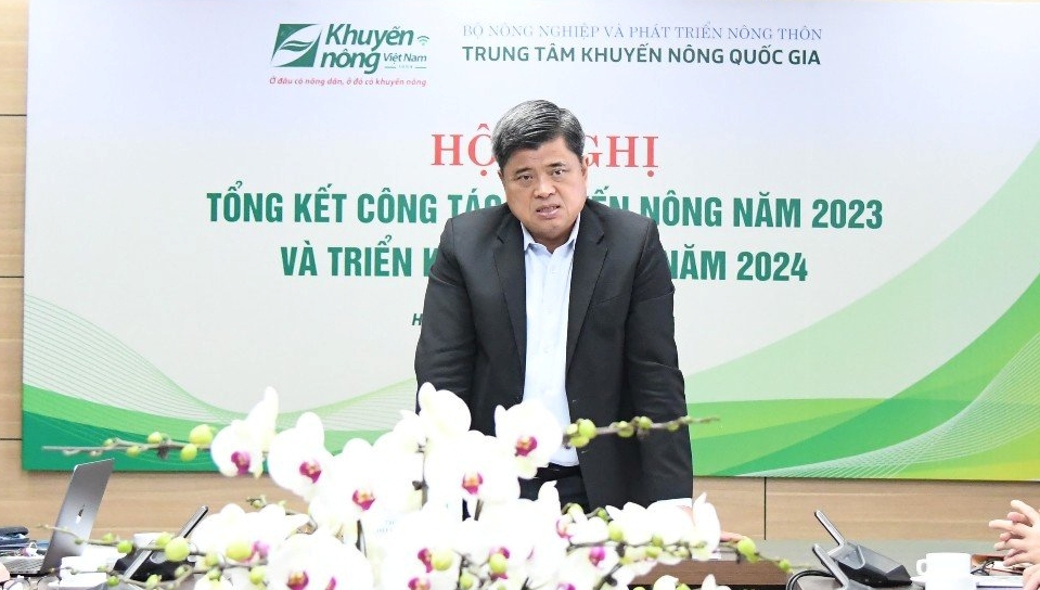 Khuyến nông tiếp tục đổi mới tư duy, hoạt động theo hướng đa phương thức, đa giá trị