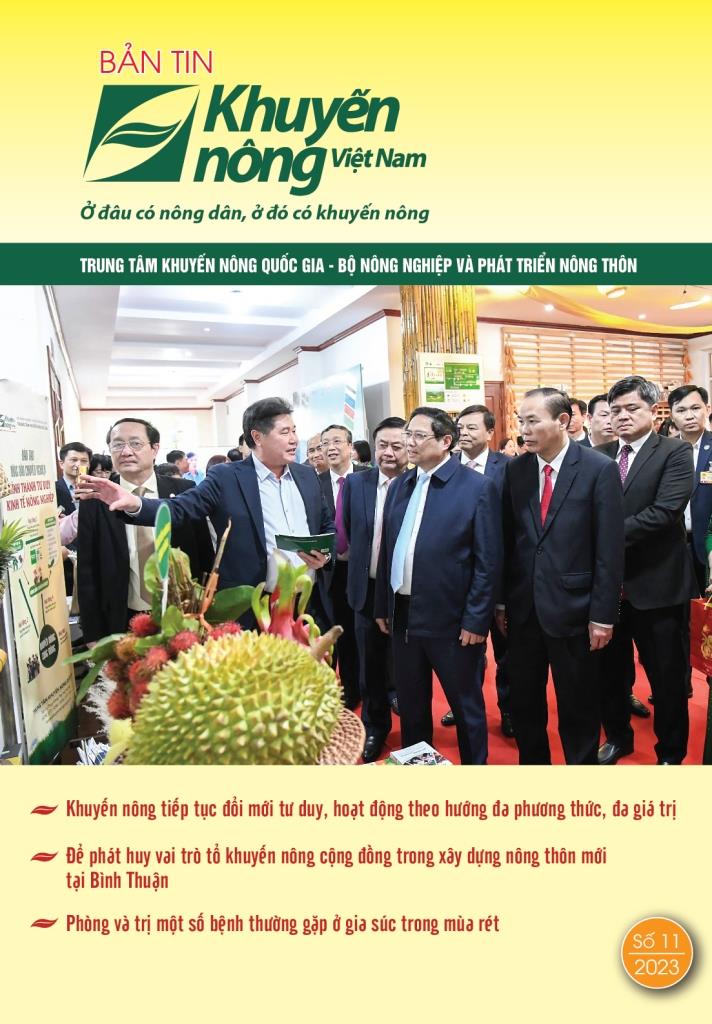 Bản tin Khuyến nông Việt Nam số 11 - 2023