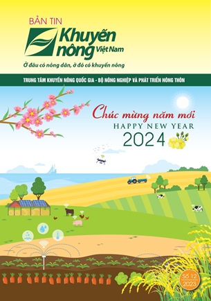 Bản tin Khuyến nông Việt Nam số 12-2023