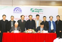 Trung tâm Khuyến nông Quốc gia và Công ty TNHH Grobest Industrial Việt Nam ký thỏa thuận hợp tác năm 2024