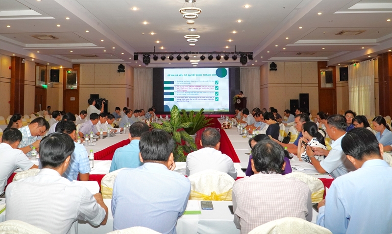 Hội nghị triển khai kế hoạch nâng cao năng lực cho các đối tác, HTX nông nghiệp thực hiện Đề án một triệu héc-ta lúa chất lượng cao