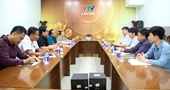 Trung tâm Truyền hình VN Tây Nam Bộ hợp tác với Trung tâm Khuyến nông quốc gia trong truyền thông