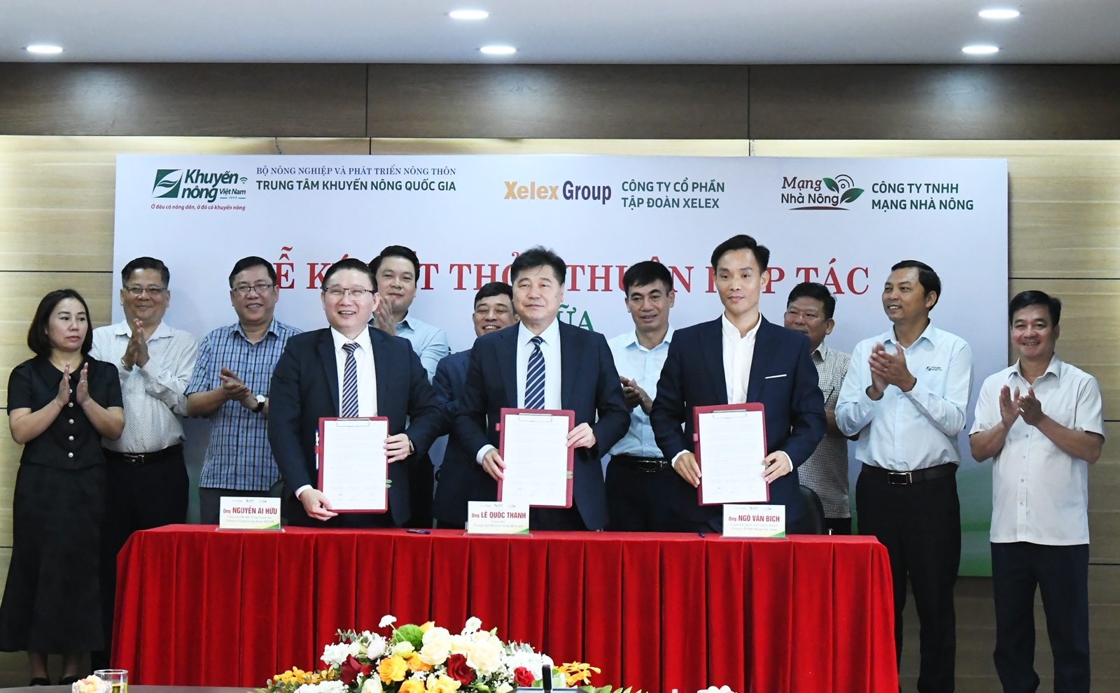 Ký kết thoả thuận hợp tác Mạng nhà nông – kết nối nhiều không gian trong hệ sinh thái nông nghiệp