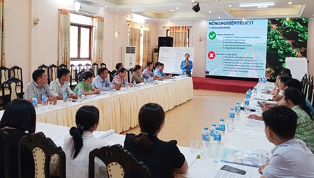 TTKNQG Tập huấn kinh tế tuần hoàn nông nghiệp, sản xuất nông nghiệp hữu cơ tại tỉnh Lạng Sơn