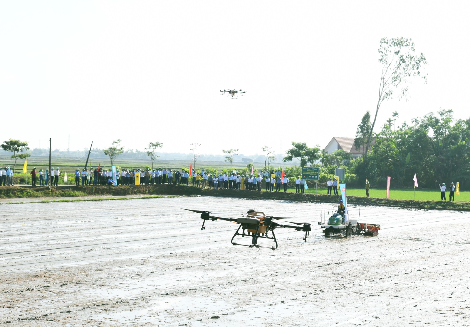 Ứng dụng cơ giới hóa trong sản xuất nông nghiệp