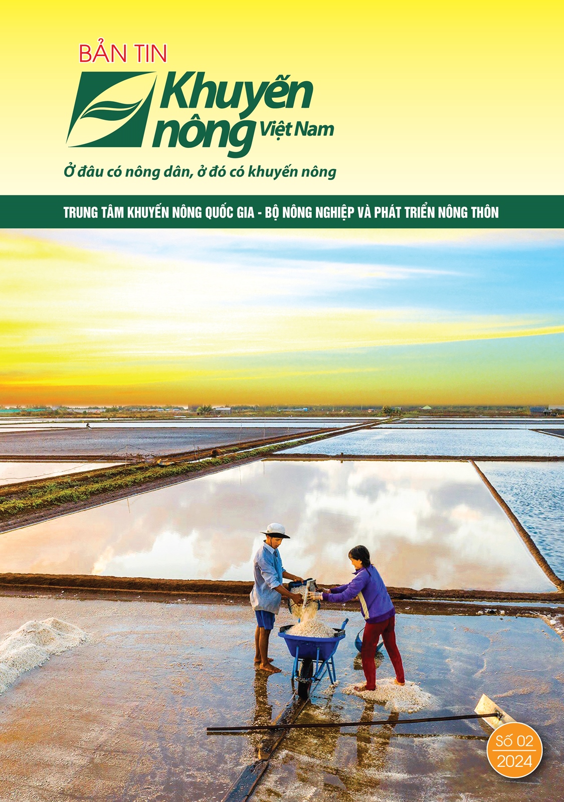 Bản tin Khuyến nông Việt Nam số 2 2024