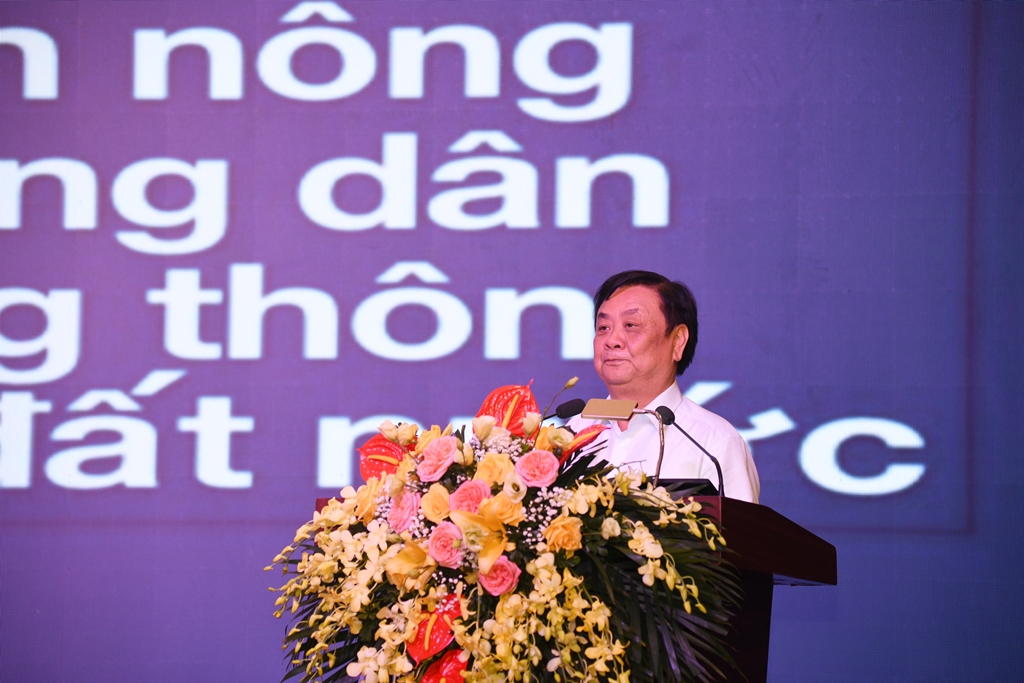 Thư cảm ơn của Bộ trưởng Bộ Nông nghiệp và PTNT