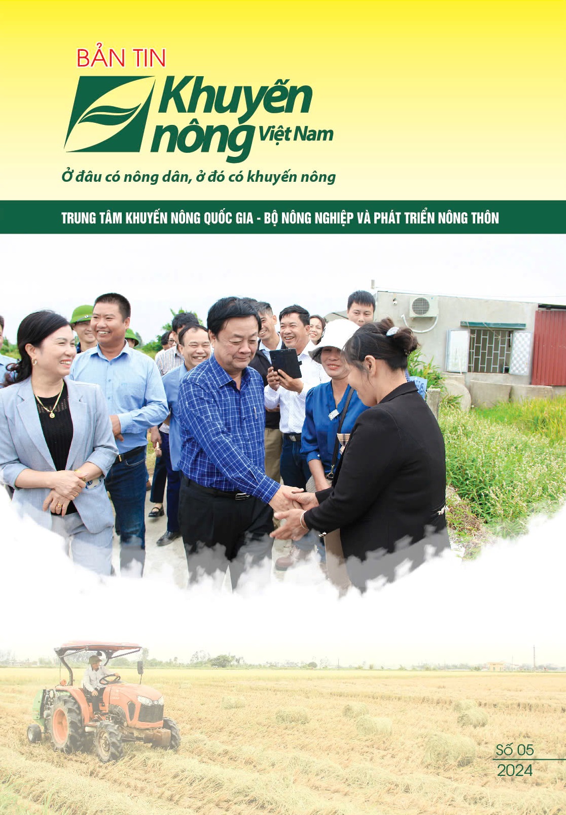 Bản tin Khuyến nông Việt Nam số 5 - 2024
