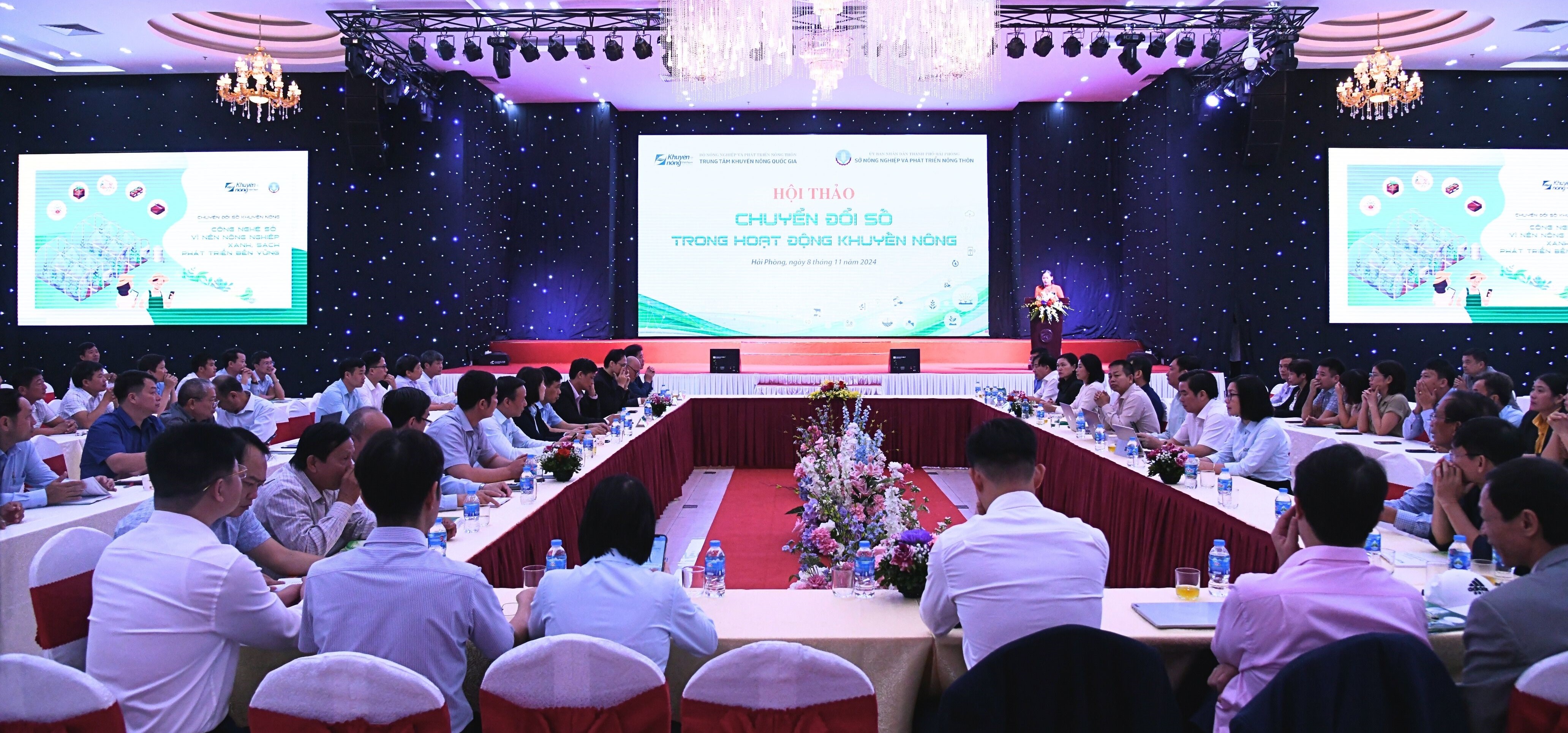 Hình thành hệ sinh thái chuyển đổi số cho công tác khuyến nông