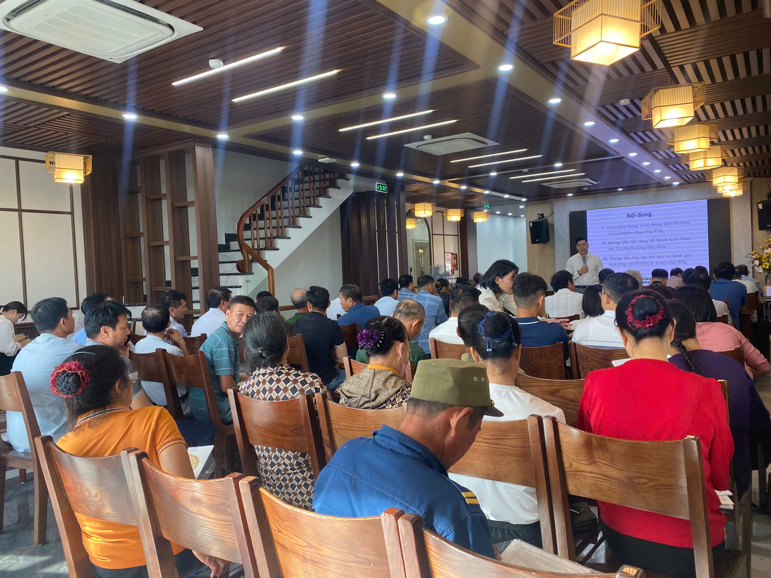 Hải Dương Hoàn thành chương trình tập huấn bồi dưỡng kiến thức cho Tổ Khuyến nông cộng đồng năm 2024