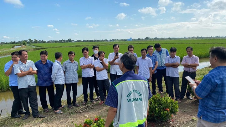 Cà Mau Tập huấn nâng cao năng lực tổ khuyến nông cộng đồng