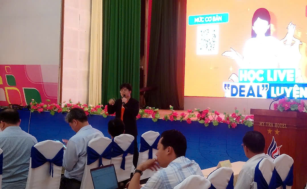 Đồng Tháp Gặp gỡ kết nối cung - cầu nông sản qua sàn thương mại điện tử